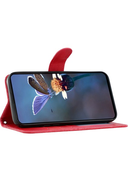 Realme Gt 7 Pro 5g Kılıf Dantel Çiçekler Pu Deri Flip Cüzdan Telefon Kılıfı (Yurt Dışından) modelleri