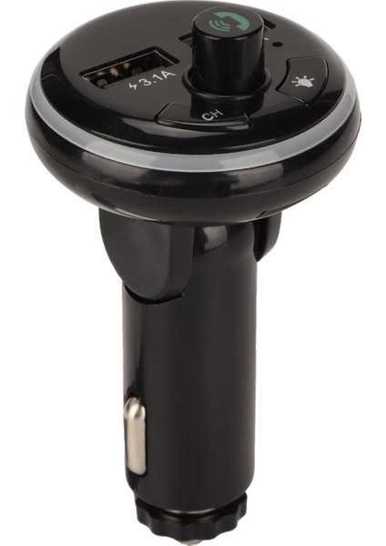 Araba Bluetooth Fm Verici USB Veri Arayüzü Boyutlu Ses Kablosuz Verici Araba F14 (Yurt Dışından) fırsatları