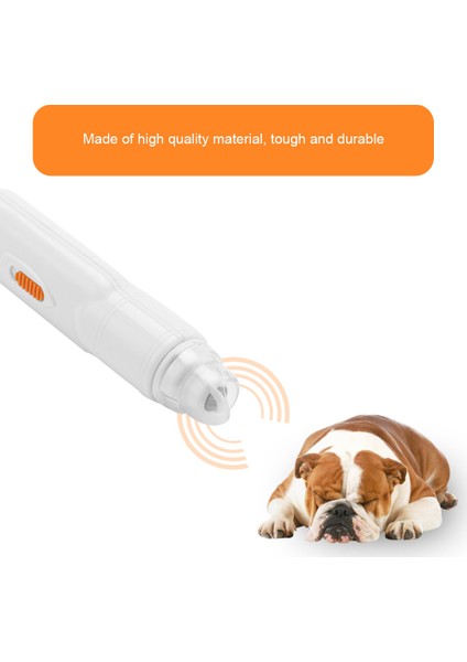 Elektrikli Pet Köpek Kedi Ayak Pençe Tırnak Bakım Giyotin Aracı Öğütücü Clipper (Yurt Dışından)