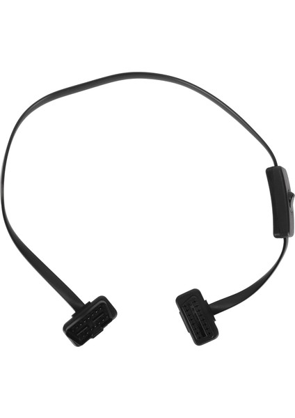Obdıı 16PIN Erkek - Dişi Uzatma Kablosu Esnek Dayanıklı Obdıı Düz Uzatma Kablosu Adaptörü Anahtarlı Araç Tanı Ekipmanları Için (Yurt Dışından) fiyatları