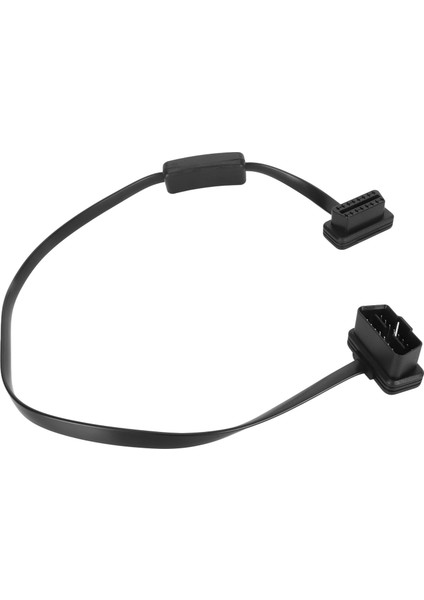 Obdıı 16PIN Erkek - Dişi Uzatma Kablosu Esnek Dayanıklı Obdıı Düz Uzatma Kablosu Adaptörü Anahtarlı Araç Tanı Ekipmanları Için (Yurt Dışından) indirimleri