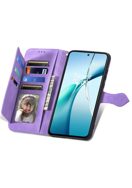 Realme C75 Fermuarlı Cüzdan Kılıf Askılı Çiçek Baskılı Pu Deri Telefon Kılıfı (Yurt Dışından) fırsatları