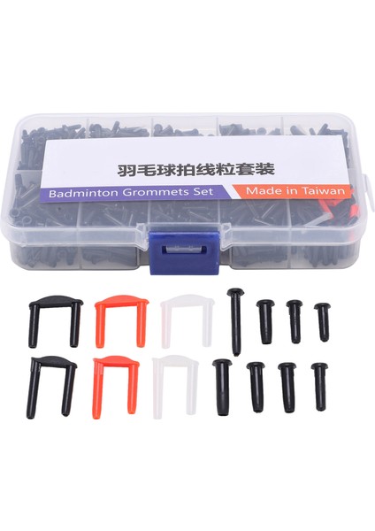 Powerti Badminton Grommets Seti Raket Gözlü Kova Tel Koruyucu Tel Takma Aletleri (Yurt Dışından)
