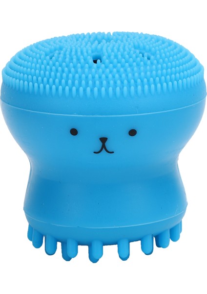 Köpek Banyo Fırçası Kedi Kauçuk Yumuşak Köpük Banyo Fırçası Duş Scrubber Şampuan Dispenserblue Kabarcık Fırça (Yurt Dışından)