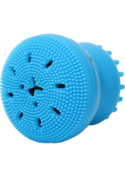 Köpek Banyo Fırçası Kedi Kauçuk Yumuşak Köpük Banyo Fırçası Duş Scrubber Şampuan Dispenserblue Kabarcık Fırça (Yurt Dışından) fırsatları