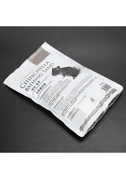 Güvenli Pet Banyo Kum Hamster Chinchilla Banyo Kum Küçük Evcil Hayvanlar Için Banyo Koku Giderme (Yurt Dışından)