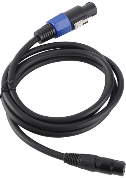 Hoparlör Dişi - Xlr 3pin Erkek Kablo Profesyonel Hoparlör Uzatma Kablosu Sahne Hoparlörü Yüksek Güçlü Hoparlör Mikrofonu Için (Yurt Dışından)