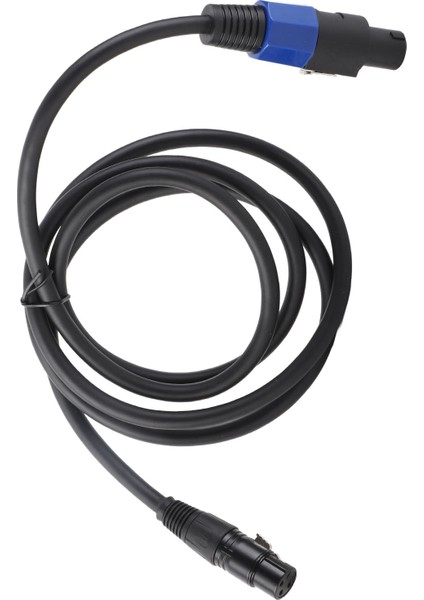 Hoparlör Dişi - Xlr 3pin Erkek Kablo Profesyonel Hoparlör Uzatma Kablosu Sahne Hoparlörü Yüksek Güçlü Hoparlör Mikrofonu Için (Yurt Dışından)