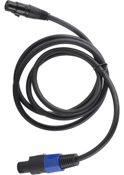 Hoparlör Dişi - Xlr 3pin Erkek Kablo Profesyonel Hoparlör Uzatma Kablosu Sahne Hoparlörü Yüksek Güçlü Hoparlör Mikrofonu Için (Yurt Dışından)
