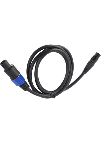 Hoparlör Dişi - Xlr 3pin Erkek Kablo Profesyonel Hoparlör Uzatma Kablosu Sahne Hoparlörü Yüksek Güçlü Hoparlör Mikrofonu Için (Yurt Dışından)