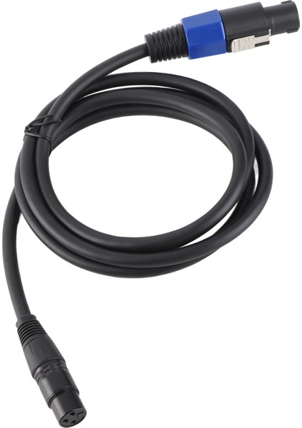 Hoparlör Dişi - Xlr 3pin Erkek Kablo Profesyonel Hoparlör Uzatma Kablosu Sahne Hoparlörü Yüksek Güçlü Hoparlör Mikrofonu Için (Yurt Dışından)