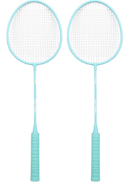 2 Oyuncu Badminton Seti Yüksek Değerli Sünger Saplı Hafif 1 Taşıma Çantası ile 3 Raketle Eğitim Eğlencesi Için Taşınabilir Badminton Raketi Seti Nane Yeşili (Yurt Dışından)