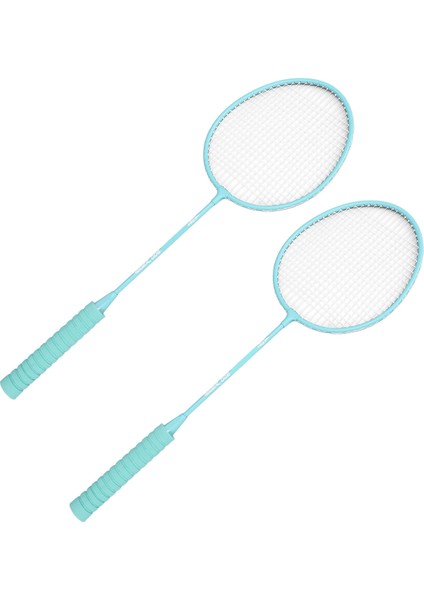 2 Oyuncu Badminton Seti Yüksek Değerli Sünger Saplı Hafif 1 Taşıma Çantası ile 3 Raketle Eğitim Eğlencesi Için Taşınabilir Badminton Raketi Seti Nane Yeşili (Yurt Dışından)