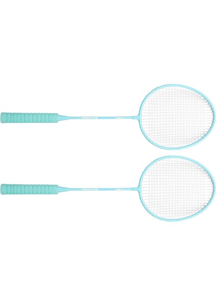 2 Oyuncu Badminton Seti Yüksek Değerli Sünger Saplı Hafif 1 Taşıma Çantası ile 3 Raketle Eğitim Eğlencesi Için Taşınabilir Badminton Raketi Seti Nane Yeşili (Yurt Dışından)