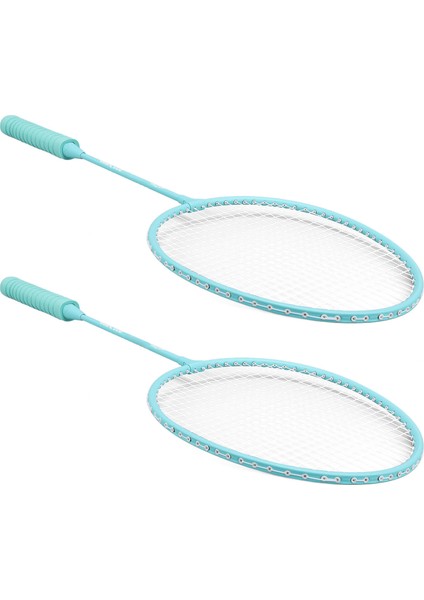 2 Oyuncu Badminton Seti Yüksek Değerli Sünger Saplı Hafif 1 Taşıma Çantası ile 3 Raketle Eğitim Eğlencesi Için Taşınabilir Badminton Raketi Seti Nane Yeşili (Yurt Dışından)