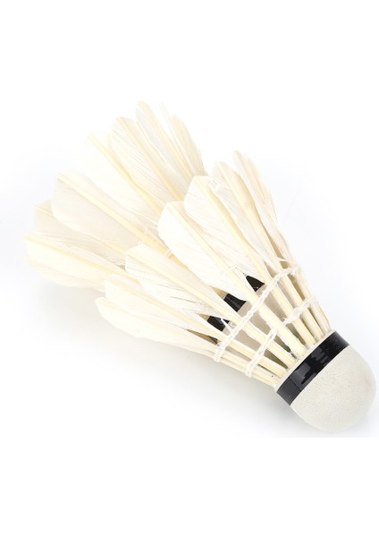 12 Adet/grup Beyaz Tüy Badminton Topları Raketle Açık Spor Eğitim Aksesuarı (Yurt Dışından) fırsatları