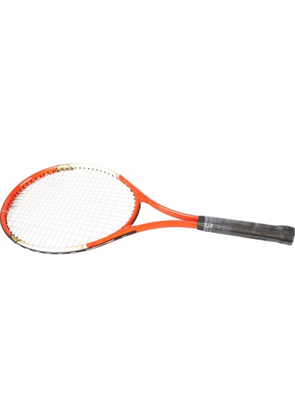 Regaıl Yetişkin Tenis Raketi 27IN Alüminyum Alaşımlı Hafif Eğlence Raketi Eğitim Kırmızı (Yurt Dışından)