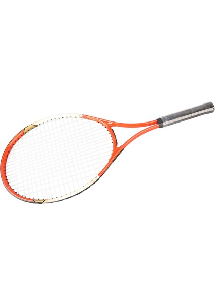 Regaıl Yetişkin Tenis Raketi 27IN Alüminyum Alaşımlı Hafif Eğlence Raketi Eğitim Kırmızı (Yurt Dışından)