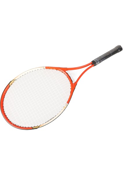 Regaıl Yetişkin Tenis Raketi 27IN Alüminyum Alaşımlı Hafif Eğlence Raketi Eğitim Kırmızı (Yurt Dışından)