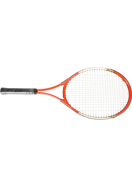 Regaıl Yetişkin Tenis Raketi 27IN Alüminyum Alaşımlı Hafif Eğlence Raketi Eğitim Kırmızı (Yurt Dışından)