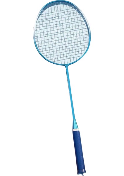 2 Adet Badminton Raketleri Seti Açık Arka Bahçe Oyunları Için Hafif Badminton Raketleri Raketle Yetişkinler ve Gençler Için Taşıma Çantası Gök Mavisi (Yurt Dışından)