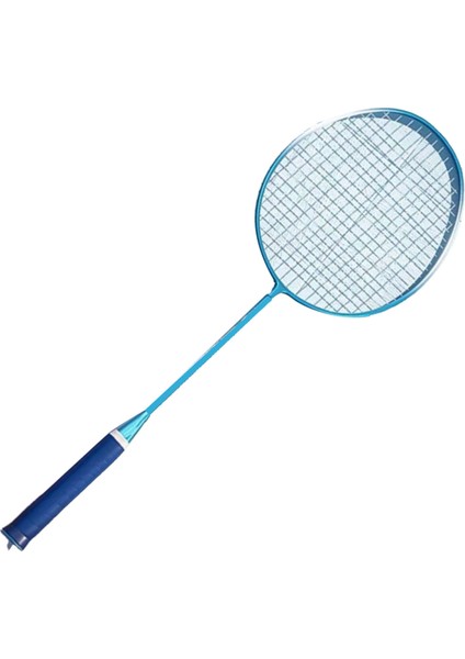 2 Adet Badminton Raketleri Seti Açık Arka Bahçe Oyunları Için Hafif Badminton Raketleri Raketle Yetişkinler ve Gençler Için Taşıma Çantası Gök Mavisi (Yurt Dışından)