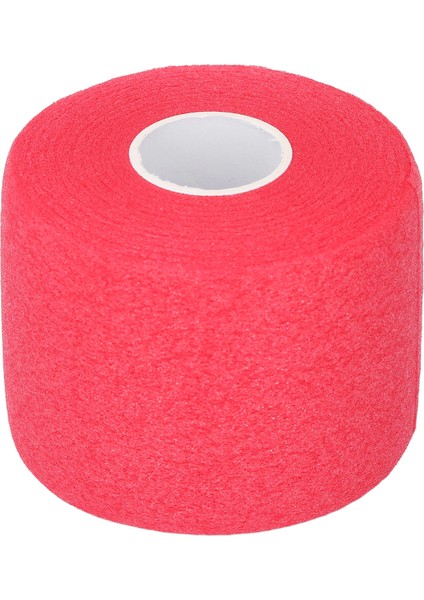 Badminton Kavrama Yastık Wrap 60MM Genişlik 20 M Uzunluk Mükemmel Şok Emme Tenis Raketi Kaymaz Bant Destek Filmi Kırmızı (Yurt Dışından)