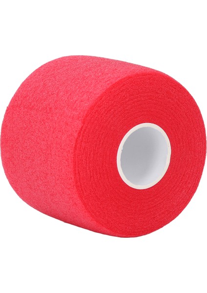 Badminton Kavrama Yastık Wrap 60MM Genişlik 20 M Uzunluk Mükemmel Şok Emme Tenis Raketi Kaymaz Bant Destek Filmi Kırmızı (Yurt Dışından)