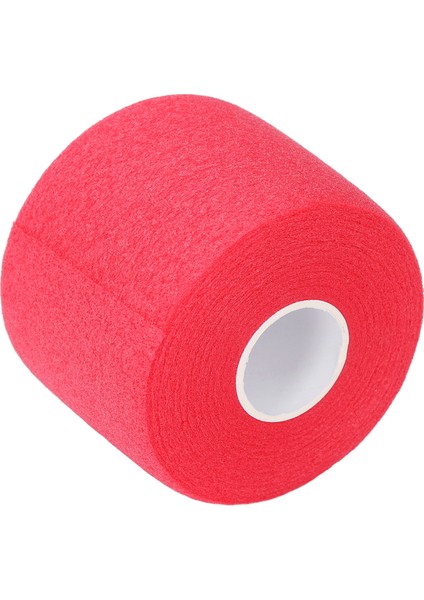 Badminton Kavrama Yastık Wrap 60MM Genişlik 20 M Uzunluk Mükemmel Şok Emme Tenis Raketi Kaymaz Bant Destek Filmi Kırmızı (Yurt Dışından)