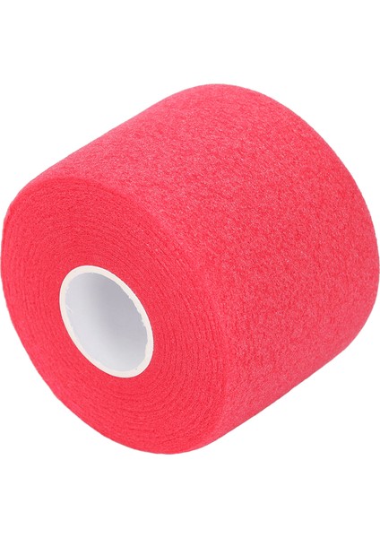 Badminton Kavrama Yastık Wrap 60MM Genişlik 20 M Uzunluk Mükemmel Şok Emme Tenis Raketi Kaymaz Bant Destek Filmi Kırmızı (Yurt Dışından)