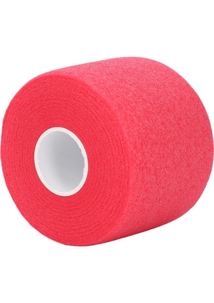 Badminton Kavrama Yastık Wrap 60MM Genişlik 20 M Uzunluk Mükemmel Şok Emme Tenis Raketi Kaymaz Bant Destek Filmi Kırmızı (Yurt Dışından)