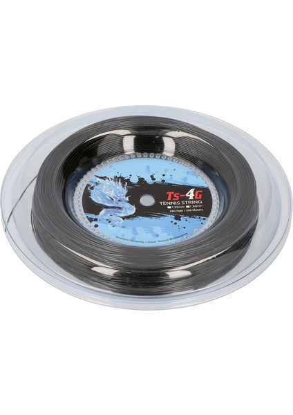 200 M Dalı Polyester Tenis Raketi Dize Yuvarlak Strikeresistance Sert Raket Dize (1.25 mm ) (Yurt Dışından)