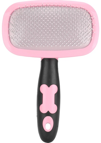 Kedi Köpek Saç Tarak 360 ° Rotasyon Deshedding Fırça Tangles Kaldırma Tarak Pet Bakım Toolpink Nokta ile (Yurt Dışından)