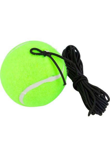 Tenis Topu Tenis Başlangıç Eğitim Topu 4m Elastik Ka Ip ile Tekli Antrenman Için (Yurt Dışından)