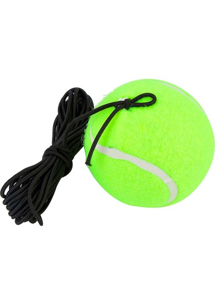 Tenis Topu Tenis Başlangıç Eğitim Topu 4m Elastik Ka Ip ile Tekli Antrenman Için (Yurt Dışından)