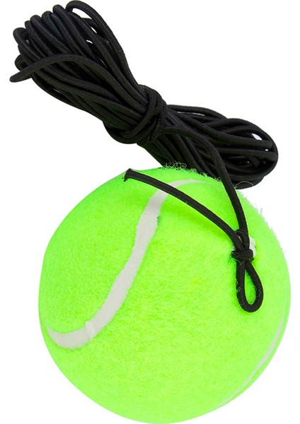Tenis Topu Tenis Başlangıç Eğitim Topu 4m Elastik Ka Ip ile Tekli Antrenman Için (Yurt Dışından)