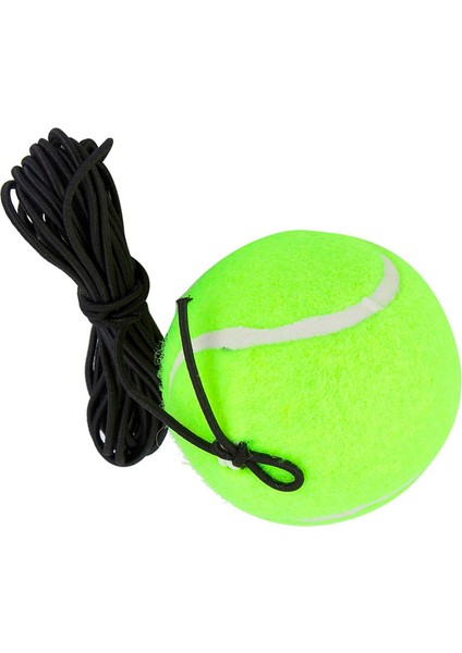 Tenis Topu Tenis Başlangıç Eğitim Topu 4m Elastik Ka Ip ile Tekli Antrenman Için (Yurt Dışından)
