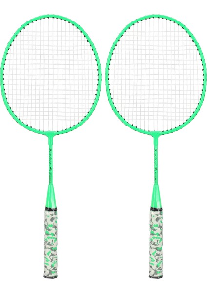 Badminton Raketi 2 Top ile El Göz Koordinasyonu Egzersiz Eğitici Oyuncak Çocuklar Yetişkinler Için Floresan Yeşil (Yurt Dışından)