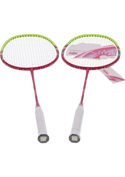 2 Oyuncu Badminton Raketleri Yetişkinler Hafif Karbon Fiber Raketler Taşıma Çantası ile (Yurt Dışından) fiyatları