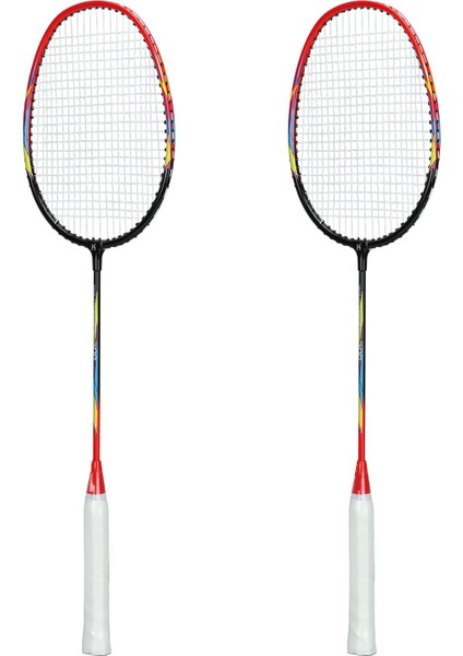 Badminton Raketi Seti Bölünmüş Alüminyum Alaşımlı Badminton Raketleri Saklama Çantası 2 Oyuncu Için Açık Arka Bahçeler Spor Salonu (Yurt Dışından)