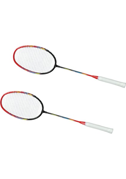 Badminton Raketi Seti Bölünmüş Alüminyum Alaşımlı Badminton Raketleri Saklama Çantası 2 Oyuncu Için Açık Arka Bahçeler Spor Salonu (Yurt Dışından) modelleri