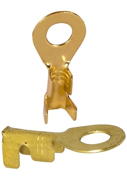 Sarı Kablo Pabuç (Tks-4) Paketi (250LIK) Paket Fiyatı 5.20 mm Topraklama