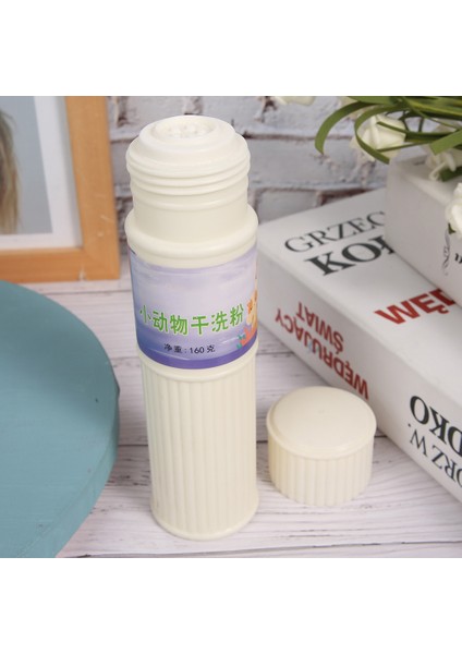 Pet Hamster Kuru Temizleme Tozu Deodorant Şampuan Küçük Hayvan Için 160G (Yurt Dışından)