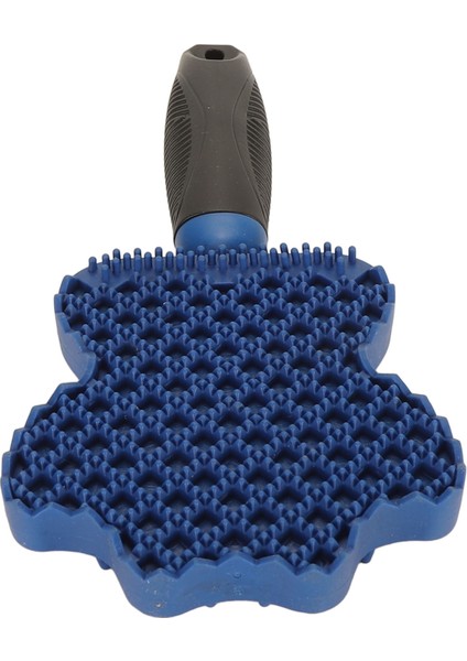 Köpek Banyo Fırçası Epilasyon 3 In 1 Evcil Hayvan Şampuanı Banyo Fırçası Ergonomik Saplı Banyo Bakım Masaj (Yurt Dışından)