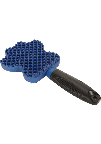 Köpek Banyo Fırçası Epilasyon 3 In 1 Evcil Hayvan Şampuanı Banyo Fırçası Ergonomik Saplı Banyo Bakım Masaj (Yurt Dışından)