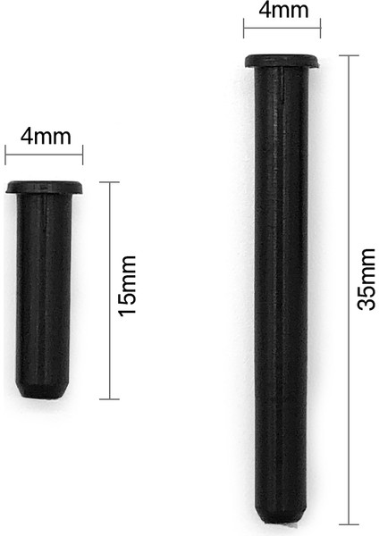 15 Adet Tenis Raketi Grommets Tenis Raketi Dize Koruyucu Tenis Aksesuarları (Yurt Dışından)