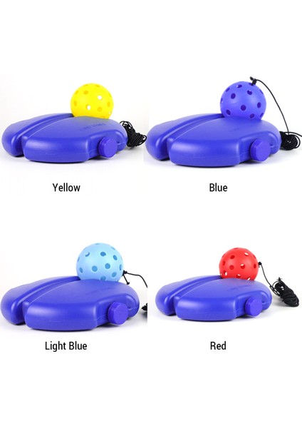 Maç Buddy Pickleball Eğitmen Taşınabilir Tüm Beceri Seviyeleri Için Tek Oyuncu Pickleball Eğitmen Ribaund (Yurt Dışından)