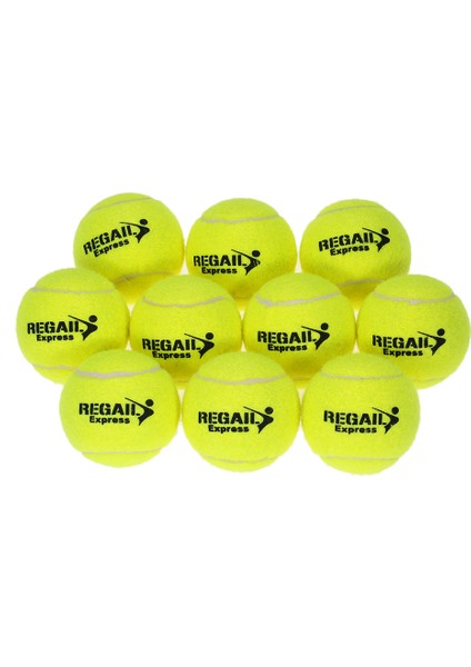 10 Adet/torba Tenis Eğitim Topu Uygulama Yüksek Esneklik Eğitimi Dalı Tenis Topu Eğitim Topları Yeni Başlayanlar Için Rekabet (Yurt Dışından) modelleri