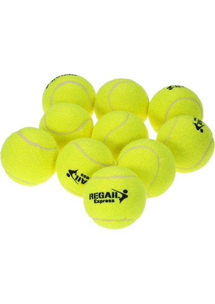 10 Adet/torba Tenis Eğitim Topu Uygulama Yüksek Esneklik Eğitimi Dalı Tenis Topu Eğitim Topları Yeni Başlayanlar Için Rekabet (Yurt Dışından) fırsatları