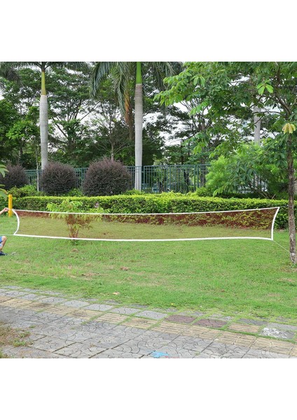 Açık Profesyonel Eğitim Kare Spor Standart Badminton Tenis Ağı Örgü (Yurt Dışından) indirimleri
